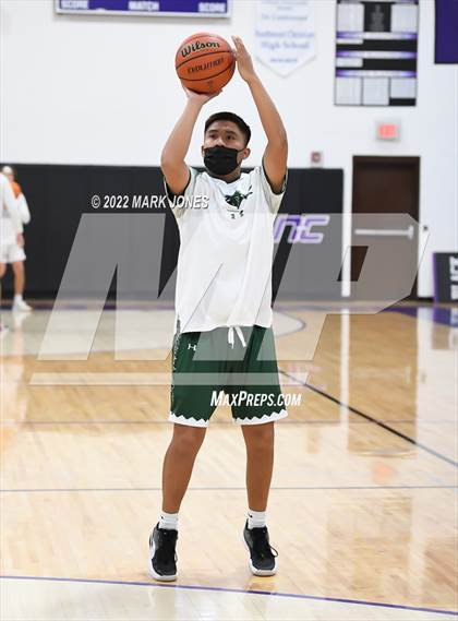 Thumbnail 1 in Tuba City @ Northwest Christian (AIA 3A Round 1 Playoff)  photogallery.