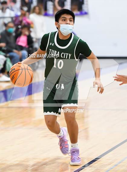 Thumbnail 2 in Tuba City @ Northwest Christian (AIA 3A Round 1 Playoff)  photogallery.