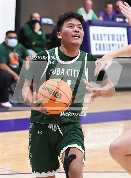 Thumbnail 2 in Tuba City @ Northwest Christian (AIA 3A Round 1 Playoff)  photogallery.