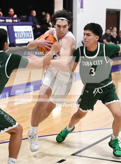 Thumbnail 1 in Tuba City @ Northwest Christian (AIA 3A Round 1 Playoff)  photogallery.