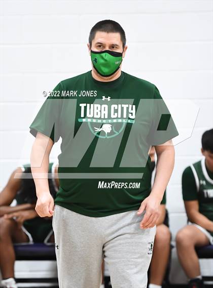 Thumbnail 3 in Tuba City @ Northwest Christian (AIA 3A Round 1 Playoff)  photogallery.