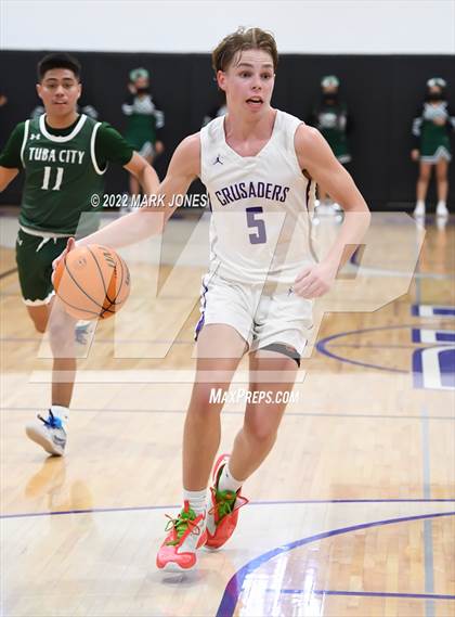 Thumbnail 3 in Tuba City @ Northwest Christian (AIA 3A Round 1 Playoff)  photogallery.