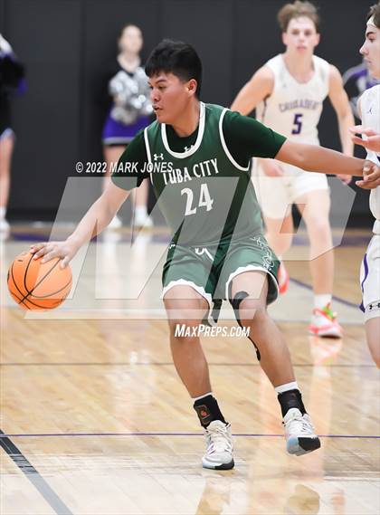 Thumbnail 2 in Tuba City @ Northwest Christian (AIA 3A Round 1 Playoff)  photogallery.