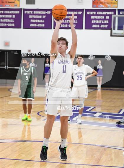 Thumbnail 3 in Tuba City @ Northwest Christian (AIA 3A Round 1 Playoff)  photogallery.