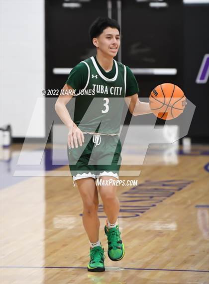 Thumbnail 3 in Tuba City @ Northwest Christian (AIA 3A Round 1 Playoff)  photogallery.