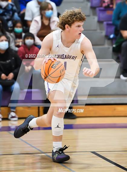 Thumbnail 2 in Tuba City @ Northwest Christian (AIA 3A Round 1 Playoff)  photogallery.