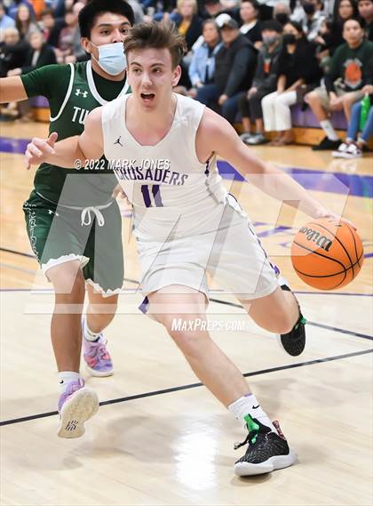 Thumbnail 3 in Tuba City @ Northwest Christian (AIA 3A Round 1 Playoff)  photogallery.