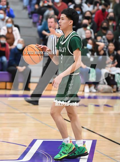 Thumbnail 2 in Tuba City @ Northwest Christian (AIA 3A Round 1 Playoff)  photogallery.
