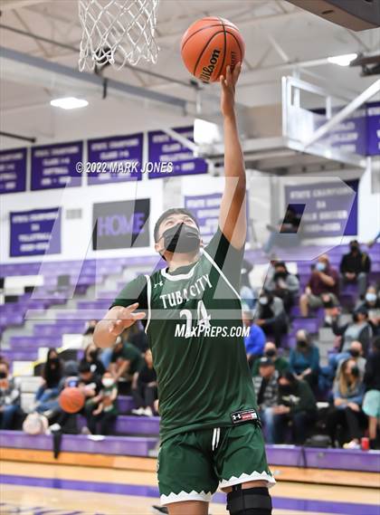 Thumbnail 1 in Tuba City @ Northwest Christian (AIA 3A Round 1 Playoff)  photogallery.