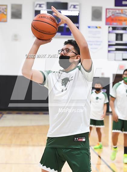 Thumbnail 3 in Tuba City @ Northwest Christian (AIA 3A Round 1 Playoff)  photogallery.