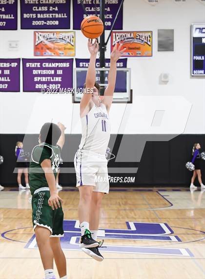 Thumbnail 1 in Tuba City @ Northwest Christian (AIA 3A Round 1 Playoff)  photogallery.