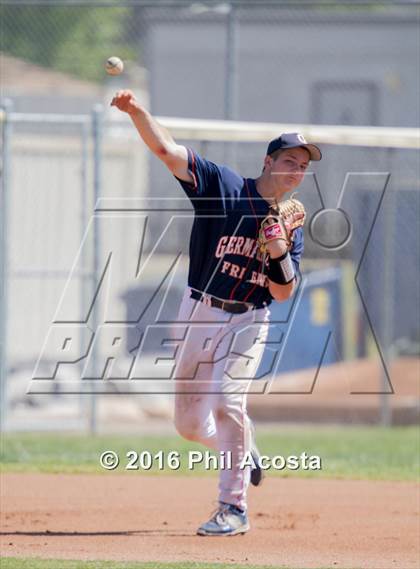 Thumbnail 2 in Alhambra vs. Germantown  photogallery.