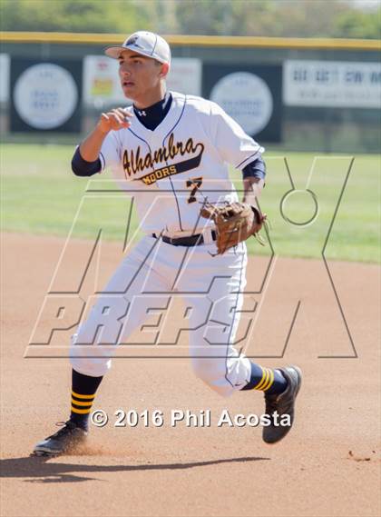 Thumbnail 2 in Alhambra vs. Germantown  photogallery.