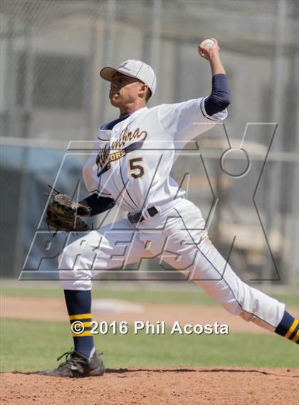 Thumbnail 1 in Alhambra vs. Germantown  photogallery.