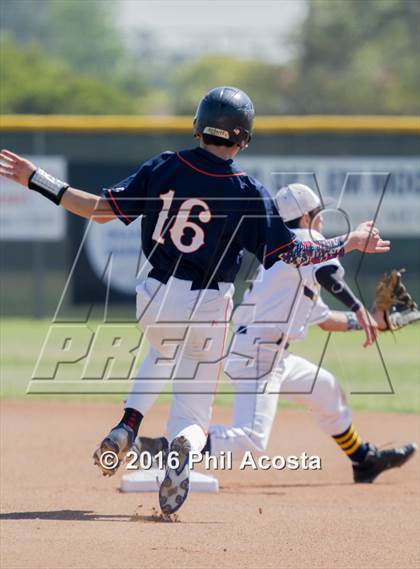 Thumbnail 3 in Alhambra vs. Germantown  photogallery.
