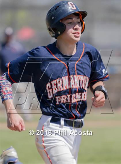 Thumbnail 3 in Alhambra vs. Germantown  photogallery.