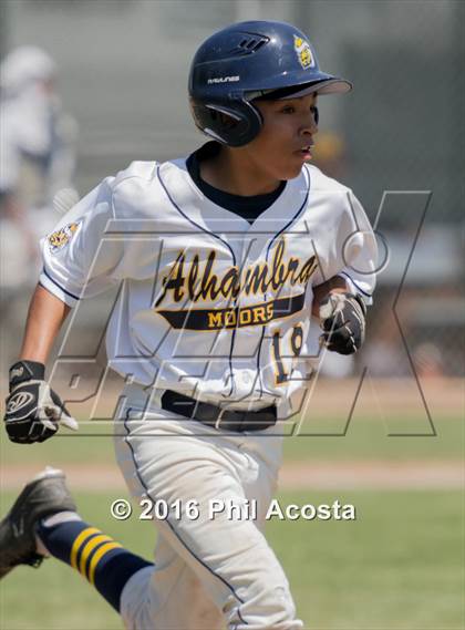 Thumbnail 2 in Alhambra vs. Germantown  photogallery.