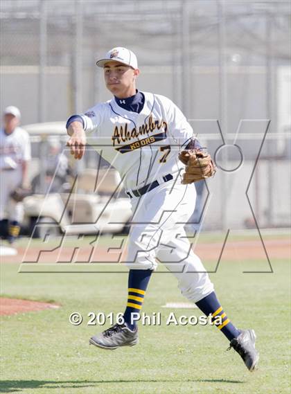 Thumbnail 3 in Alhambra vs. Germantown  photogallery.