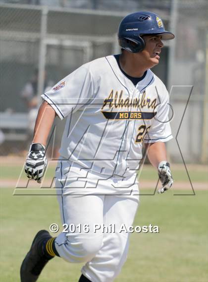 Thumbnail 2 in Alhambra vs. Germantown  photogallery.
