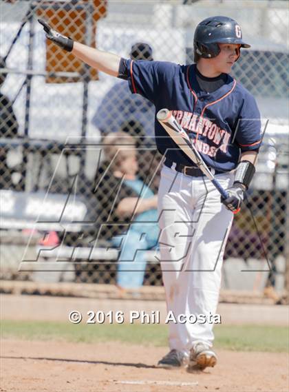 Thumbnail 2 in Alhambra vs. Germantown  photogallery.
