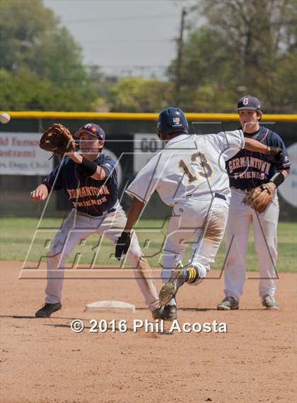 Thumbnail 2 in Alhambra vs. Germantown  photogallery.