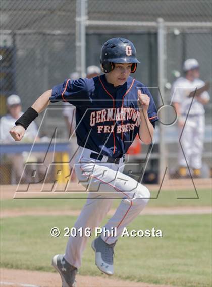 Thumbnail 3 in Alhambra vs. Germantown  photogallery.