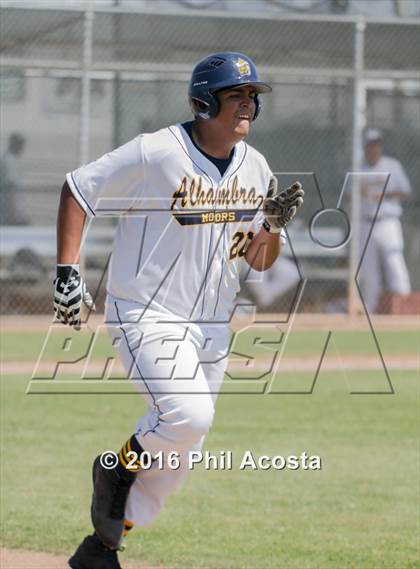 Thumbnail 2 in Alhambra vs. Germantown  photogallery.