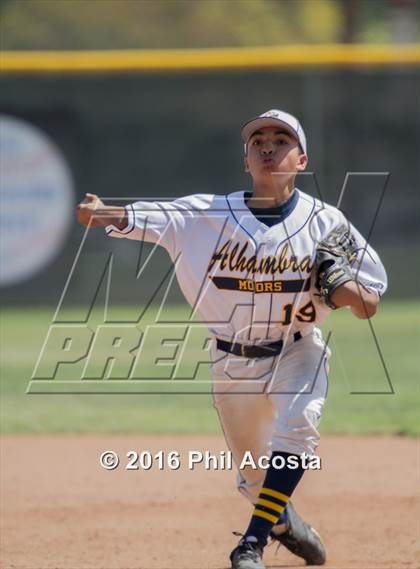 Thumbnail 3 in Alhambra vs. Germantown  photogallery.
