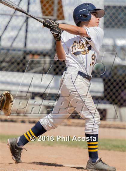 Thumbnail 1 in Alhambra vs. Germantown  photogallery.