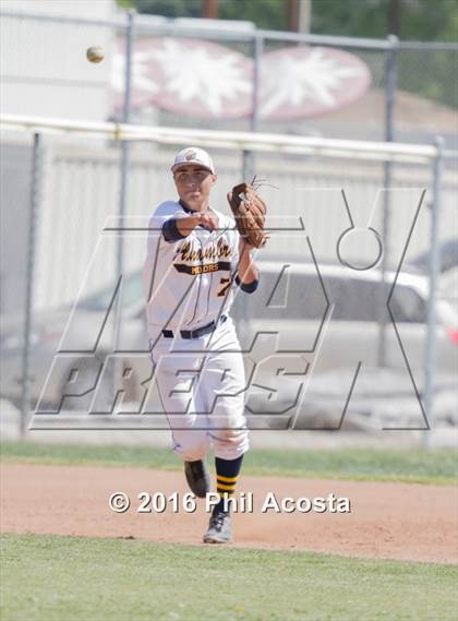 Thumbnail 2 in Alhambra vs. Germantown  photogallery.