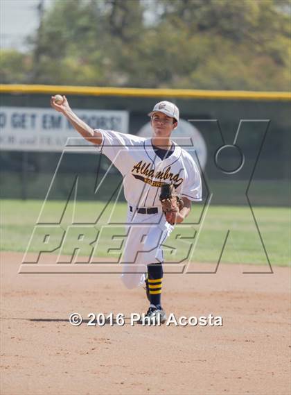 Thumbnail 3 in Alhambra vs. Germantown  photogallery.