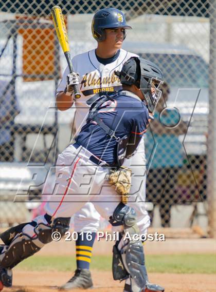 Thumbnail 1 in Alhambra vs. Germantown  photogallery.