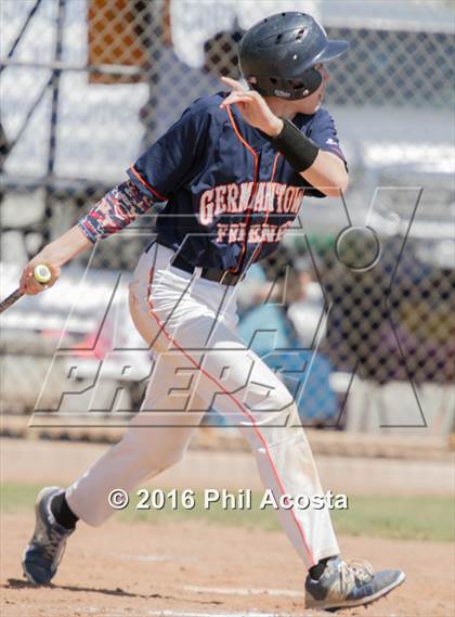 Thumbnail 1 in Alhambra vs. Germantown  photogallery.