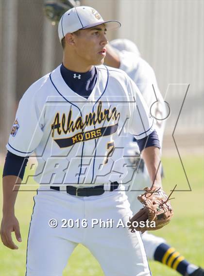 Thumbnail 2 in Alhambra vs. Germantown  photogallery.