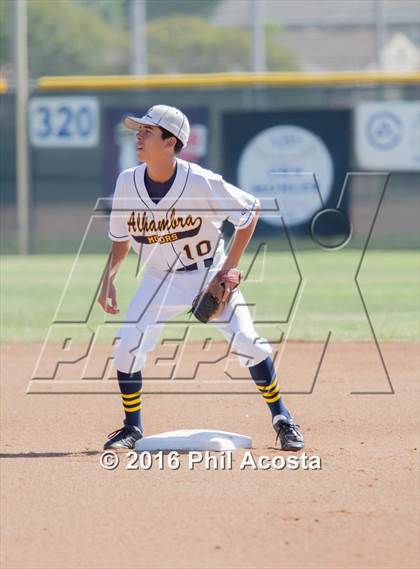 Thumbnail 1 in Alhambra vs. Germantown  photogallery.