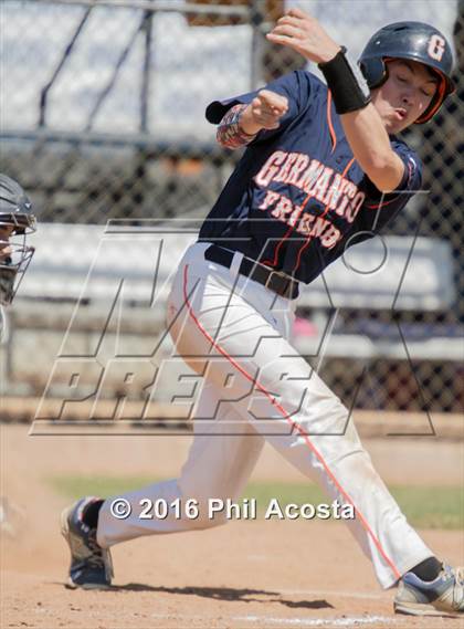 Thumbnail 3 in Alhambra vs. Germantown  photogallery.