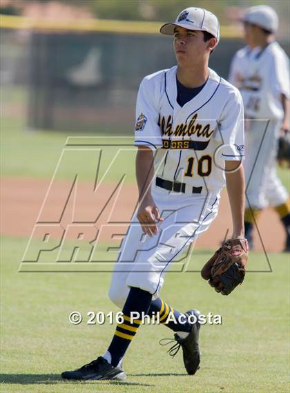 Thumbnail 1 in Alhambra vs. Germantown  photogallery.