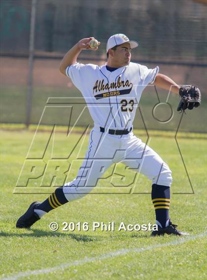 Thumbnail 1 in Alhambra vs. Germantown  photogallery.