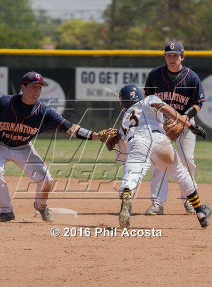 Thumbnail 3 in Alhambra vs. Germantown  photogallery.