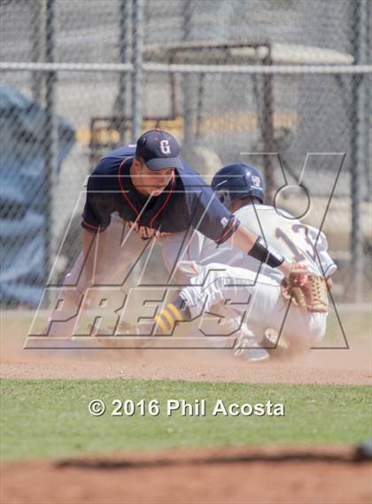 Thumbnail 2 in Alhambra vs. Germantown  photogallery.