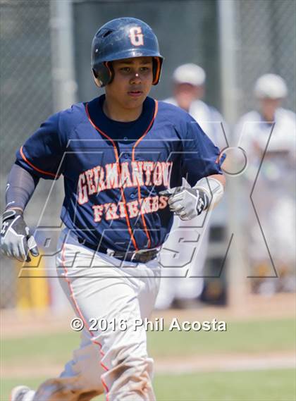 Thumbnail 3 in Alhambra vs. Germantown  photogallery.