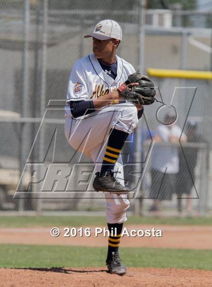 Thumbnail 2 in Alhambra vs. Germantown  photogallery.
