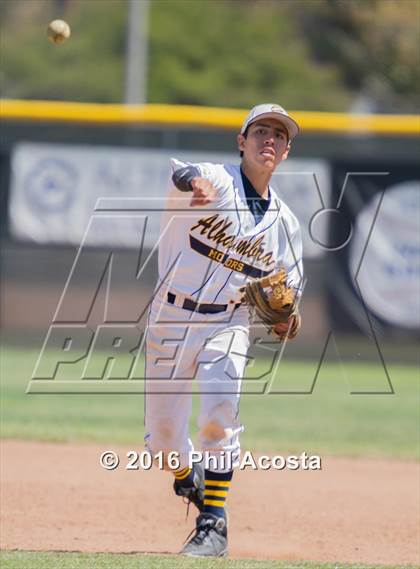 Thumbnail 1 in Alhambra vs. Germantown  photogallery.