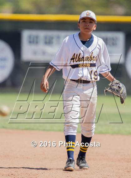 Thumbnail 3 in Alhambra vs. Germantown  photogallery.