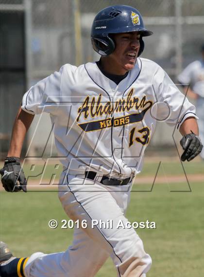 Thumbnail 2 in Alhambra vs. Germantown  photogallery.