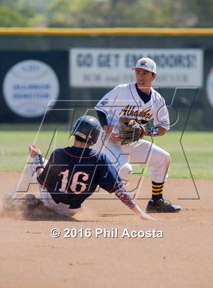 Thumbnail 3 in Alhambra vs. Germantown  photogallery.