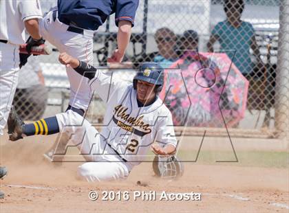 Thumbnail 2 in Alhambra vs. Germantown  photogallery.