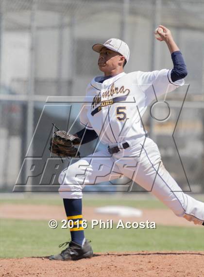 Thumbnail 1 in Alhambra vs. Germantown  photogallery.