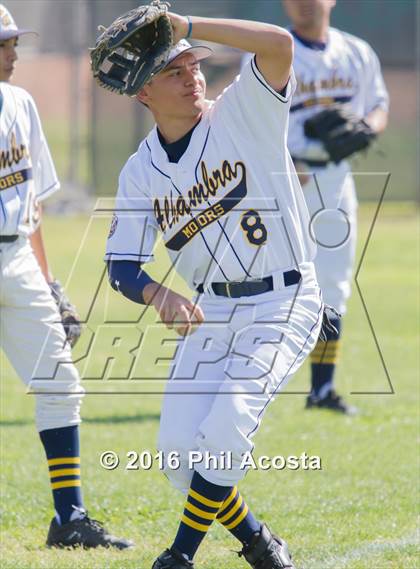 Thumbnail 3 in Alhambra vs. Germantown  photogallery.