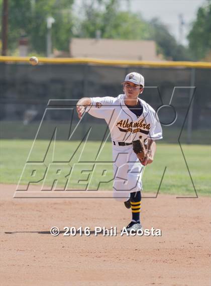 Thumbnail 3 in Alhambra vs. Germantown  photogallery.